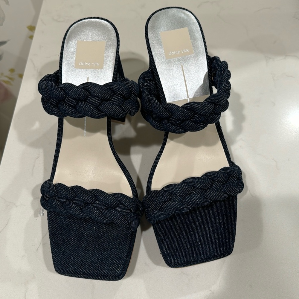 Brand new never been worn pair of denimDolce Vita shoes!
